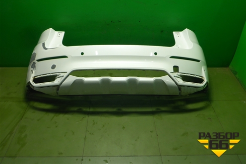 Бампер задний (до 2022г под парктроник) (2804101XKQ00A) для Haval F7 с 2019г