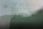 Бампер задний (после 2015г под парктроник) (7P5807421B) для Volkswagen Touareg с 2010-2018г