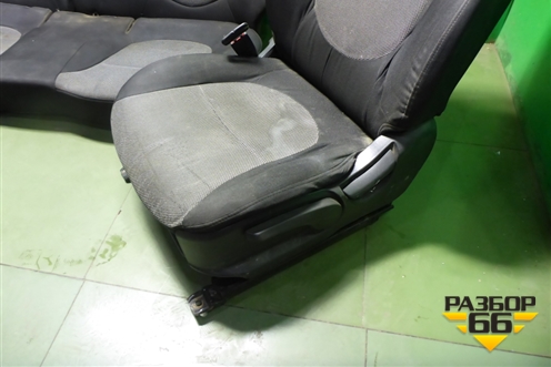 Сиденья комплект для Hyundai Solaris с 2010-2016г