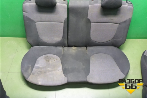Сиденья комплект для Hyundai Solaris с 2010-2016г
