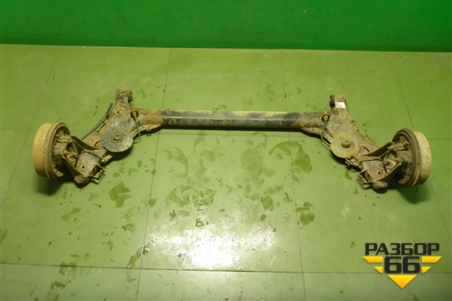 Балка задняя для Chevrolet Lanos с 2004г