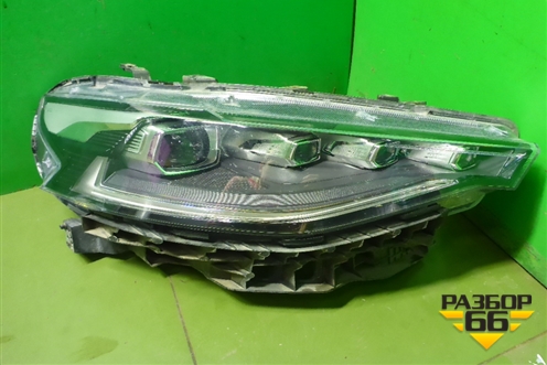 Фара правая (Full Led с блоками) (4121103XKQ00A) для Haval F7 с 2019г