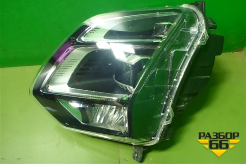Фара левая (Led с блоком) (605000530AA) для OMODA C5 с 2022г