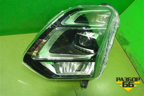 Фара левая (Led с блоком) (605000530AA) для OMODA C5 с 2022г