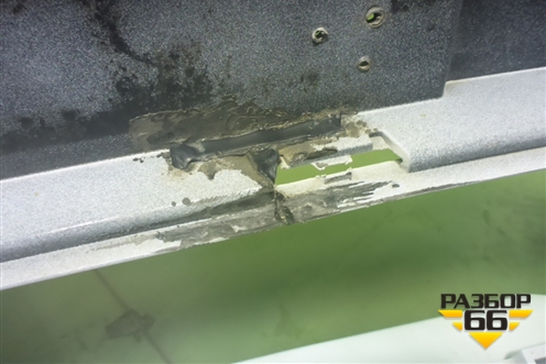 Бампер передний (1K8807221H) для Volkswagen Scirocco с 2008г (Сирокко)