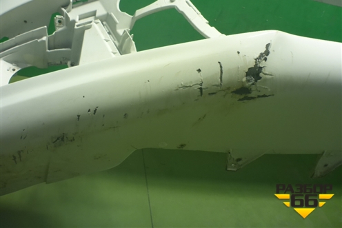 Бампер передний (1K8807221H) для Volkswagen Scirocco с 2008г (Сирокко)