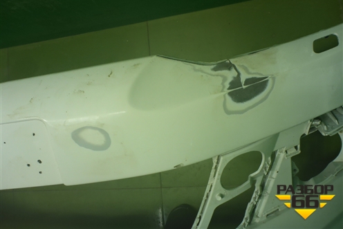 Бампер передний (1K8807221H) для Volkswagen Scirocco с 2008г (Сирокко)