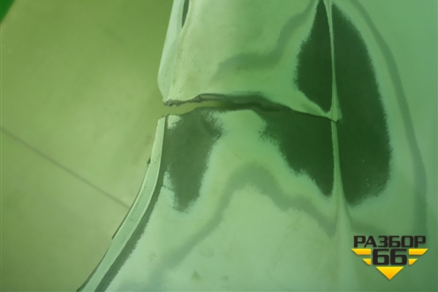 Бампер передний (1K8807221H) для Volkswagen Scirocco с 2008г (Сирокко)