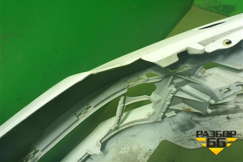 Бампер передний (1K8807221H) для Volkswagen Scirocco с 2008г (Сирокко)