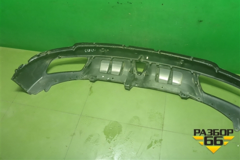Юбка заднего бампера (под парктроник) (2804100CN01) для Changan UNI-T с 2020г