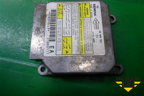 Блок управления AIR BAG (96802931) для Chevrolet Lanos с 2004г
