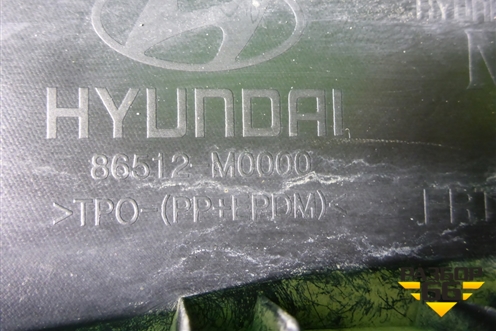 Бампер передний нижняя часть (86512M0000) для Hyundai Creta с 2016г