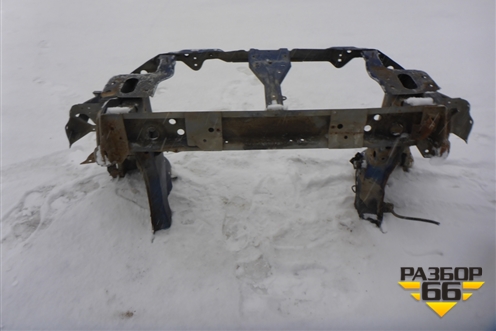 Панель передняя для Chevrolet Lanos с 2004г
