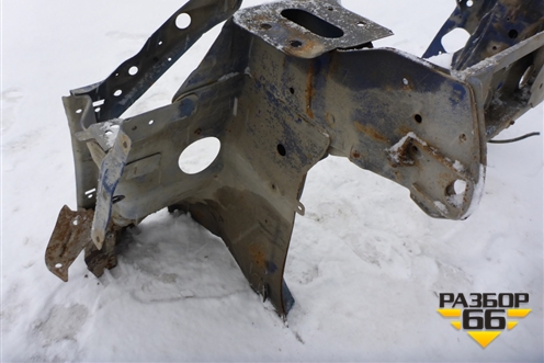 Панель передняя для Chevrolet Lanos с 2004г