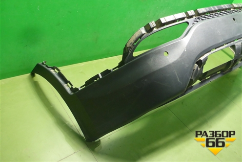 Бампер задний нижняя часть (под парктроник) (866122W000) для Hyundai Santa Fe с 2012г