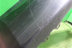 Бампер задний нижняя часть (под парктроник) (866122W000) для Hyundai Santa Fe с 2012г