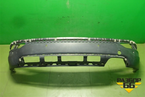 Бампер задний нижняя часть (под парктроник) (866122W000) для Hyundai Santa Fe с 2012г