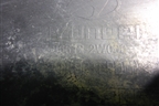 Бампер задний нижняя часть (под парктроник) (866122W000) для Hyundai Santa Fe с 2012г