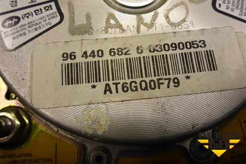 Подушка безопасности в рулевое колесо (96440682) для Chevrolet Lanos с 2004г