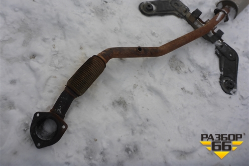 Глушитель (1.6л F16D3) (13115563) для Chevrolet Cruze c 2009-2015г
