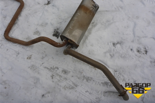 Глушитель (1.6л F16D3) (13115563) для Chevrolet Cruze c 2009-2015г