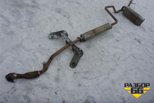 Глушитель (1.6л F16D3) (13115563) для Chevrolet Cruze c 2009-2015г