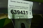Крыло переднее правое (под повторитель) (66321A6010) для Hyundai i30 с 2012-2017г