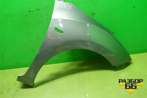 Крыло переднее правое (под повторитель) (66321A6010) для Hyundai i30 с 2012-2017г