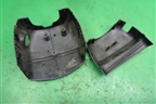 Кожух рулевой колонки (96242962) для Chevrolet Lanos с 2004г