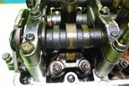 Головка блока цилиндров (2.4л K2423) для Honda Accord(CU-CW) с 2008-2013г