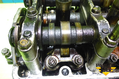 Головка блока цилиндров (2.4л K2423) для Honda Accord(CU-CW) с 2008-2013г