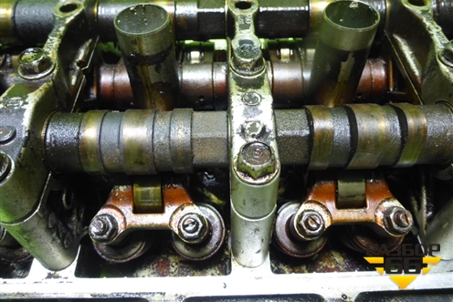 Головка блока цилиндров (2.4л K2423) для Honda Accord(CU-CW) с 2008-2013г