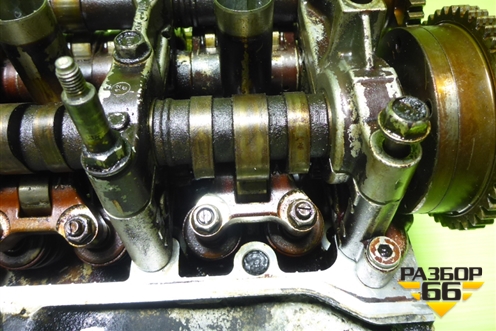 Головка блока цилиндров (2.4л K2423) для Honda Accord(CU-CW) с 2008-2013г