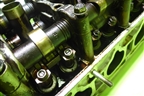 Головка блока цилиндров (2.4л K2423) для Honda Accord(CU-CW) с 2008-2013г