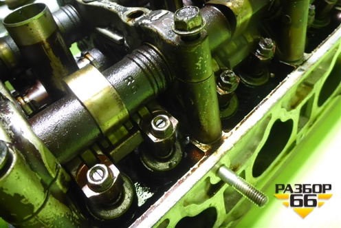 Головка блока цилиндров (2.4л K2423) для Honda Accord(CU-CW) с 2008-2013г