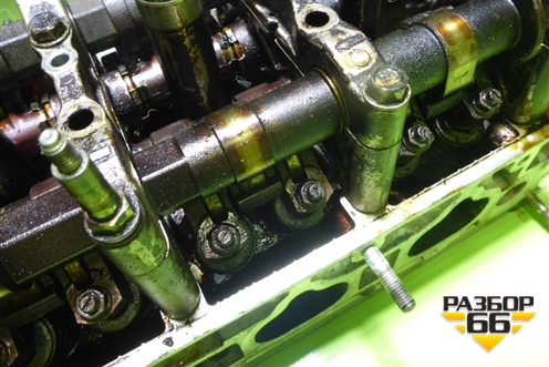 Головка блока цилиндров (2.4л K2423) для Honda Accord(CU-CW) с 2008-2013г