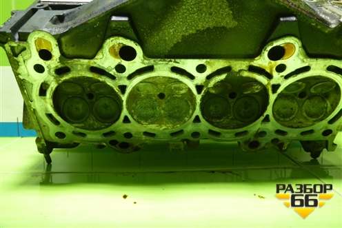 Головка блока цилиндров (2.4л K2423) для Honda Accord(CU-CW) с 2008-2013г
