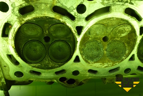 Головка блока цилиндров (2.4л K2423) для Honda Accord(CU-CW) с 2008-2013г