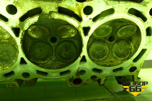 Головка блока цилиндров (2.4л K2423) для Honda Accord(CU-CW) с 2008-2013г