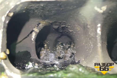 Головка блока цилиндров (2.4л K2423) для Honda Accord(CU-CW) с 2008-2013г