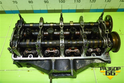 Головка блока цилиндров (2.4л K2423) для Honda Accord(CU-CW) с 2008-2013г