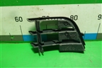 Решетка в передний бампер левая (после 2010г) (5J0853665A) для Skoda Fabia с 2007-2014г