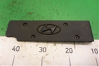 Накладка декоративная на двигатель (1.6л G4FC) (224052B000) для Hyundai Solaris с 2010-2016г