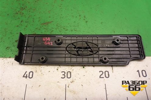 Накладка декоративная на двигатель (1.6л G4FC) (224052B000) для Hyundai Solaris с 2010-2016г