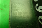 Брызговик передний левый (на локер) (5J0853887) для Skoda Fabia с 2007-2014г