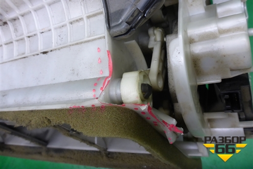 Корпус отопителя (под радиатор) (4431605653) для Subaru Legacy Outback (B14) с 2009-2014г