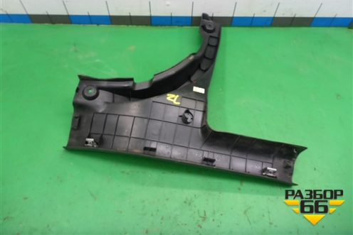 Накладка порога внутренняя заднего левого (858761R000) для Hyundai Solaris с 2010-2016г