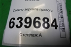 Стекло зеркала правого для Hyundai Solaris с 2010-2016г