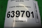 Стекло зеркала левого (дубликат) для Hyundai Solaris с 2010-2016г