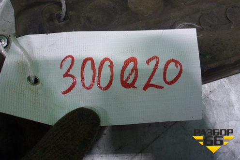 Накладка подножки левой (передняя часть) для UAZ Патриот с 2003г